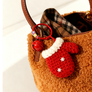 Llavero <span class=keywords><strong>de</strong></span> Ganchillo Hecho a Mano con Forma <span class=keywords><strong>de</strong></span> Guante y Gorro <span class=keywords><strong>de</strong></span> Santa, Adorno para Bolsos, Juguete Suave, Decoración Navideña, Regalo para Amigos, Marcador <span class=keywords><strong>de</strong></span> <span class=keywords><strong>Libros</strong></span> - Product Image 2
