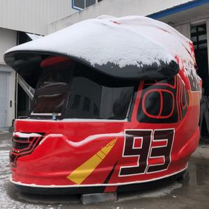 Casque Rouge Haute Performance WEISIFANG – Camion de Café en Acier Inoxydable – Unité de Restauration Mobile – Garantie 1 An pour l'Activation le Jour de la <span class=keywords><strong>Course</strong></span> – Urbain - Product Image 5