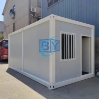Maisons conteneurs préfabriquées de 20 et 40 pieds prêtes à être expédiées - Micro-résidences modulaires préfabriquées à vendre