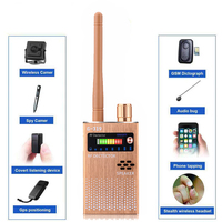 G319 Traqueur de signal sans fil Scanner de détection d'insectes pour téléphone Détecteur RF à gamme complète