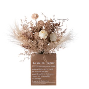 ช่อดอกไม้ประดิษฐ์ CallaFloral รุ่น CF01169 ดอกกุหลาบสไตล์แห้ง สำหรับตกแต่งบ้านและงานแต่งงาน - Product Image 5