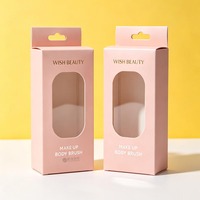 Boîte d'emballage personnalisée pour produits électroniques avec fenêtre transparente et trous de suspension ; Boîte d'emballage pour chargeur mat, coque de téléphone