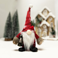 Gnome de Noël artisanal en peluche, Tomte scandinave, poupée sans visage pour les fêtes, décorations de table, ornements de ferme, vente en gros