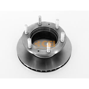 Discofreno Adatto per NISSAN 215.125 Dischi freno - Product Image 1