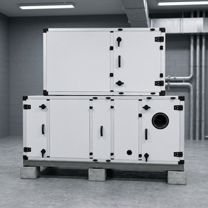 Modular Air Handling Unit Industrial Ventilation System High Efficiency Air Filtration Climate Control Equipment for Commercial - Product Image 1