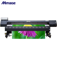 Impresora de Formato Ancho M32S Económica de 10 pies de Ancho, Impresora Eco Solvente Xp600, Máquina de Impresión de Pancartas Publicitarias