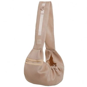 Bolso de transporte para mascotas, perros y gatos, ligero, transpirable, de malla, con cordón ajustable, manos libres, de fábrica BSCI. - Product Image 1