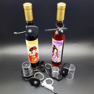 Evidenziare il cappello del supermercato che blocca AM e RF cordino Tag al dettaglio antifurto allarmante magnetico <span class=keywords><strong>EAS</strong></span> allarme per il vino - Product Image 3