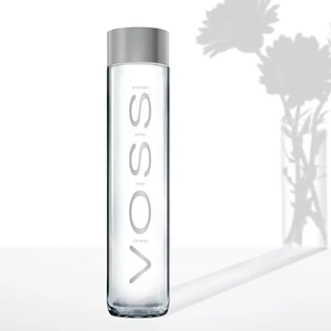 Bottiglia d'acqua in <span class=keywords><strong>vetro</strong></span> cilindro voss all'ingrosso 800 <span class=keywords><strong>ml</strong></span> <span class=keywords><strong>500</strong></span> <span class=keywords><strong>ml</strong></span> bottiglia di succo di qualità alimentare bottiglia d'acqua in <span class=keywords><strong>vetro</strong></span> voss - Product Image 3