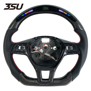 Dễ dàng để duy trì sợi carbon chỉ đạo Wheel thích hợp cho Volkswagen GOLF MK7 GTI Jetta phụ tùng ô tô nâng cấp - Product Image 1