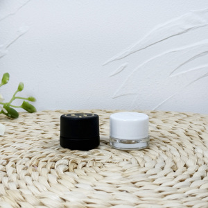 ขวดโหลแก้วเข้มข้นทนต่อกลิ่น20dr ภาชนะใส่ดอกไม้พร้อมฝาปิด CR สำหรับเด็ก - Product Image 4