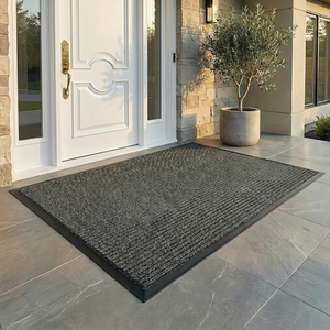 <span class=keywords><strong>Tapis</strong></span> de Nettoyage pour Chaussures à Double Rayure, <span class=keywords><strong>Tapis</strong></span> <span class=keywords><strong>d</strong></span>'<span class=keywords><strong>Entrée</strong></span> Antidérapant pour Hôtels, Centres Commerciaux, Couloirs et Hall - Product Image 5