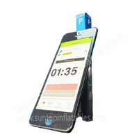 Téléphone portable gonflable de publicité le plus populaire, téléphone portable gonflable pour la Promotion