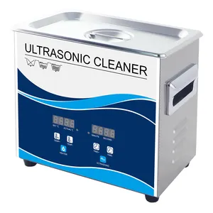 120W 3.2L 40KHz Digital Degas Cuci Ultrasonik Mesin untuk Gigi Instrumen Bedah Ultrasonic Cleaner
