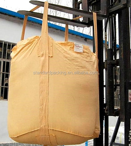 Food Grade PP Plastic Woven FIBC <strong>Bulk</strong> <strong>Bag</strong> 500kg-3Ton U-Shaped Flat Bottom Flour Rice Grain Safety Factor 5:1 - Product Image 4