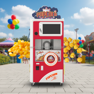 La Máquina de Palomitas de Maíz Eléctrica Automática Imprescindible para Uso en Panaderías, con 1 Año de Garantía, Mejora tu Noche de Cine en Familia - Product Image 4