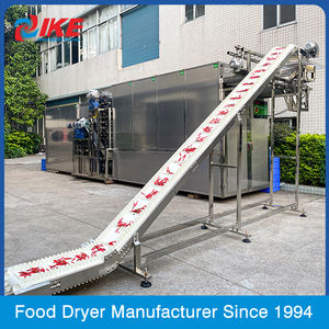 רשת חגורת סוג ירקות מסוע קסבה מכונת ייבוש עבור לחתוך קסבה שבבי - Product Image 6