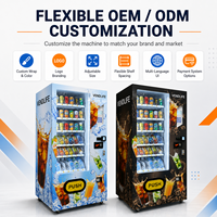 Distributeurs automatiques de boissons VENDLIFE 24h/24 pour la vente au détail, distributeurs automatiques d'aliments et de boissons