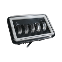 GOODZOOM Phare LED 5 pouces avec DRL, Lampe frontale LED 30W, Projecteur LED 5'' pour Voiture, Camion, Tout-terrain 10-50V
