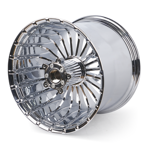 Jantes en alliage d'aluminium chromées pour motos <span class=keywords><strong>Harley</strong></span> <span class=keywords><strong>Davidson</strong></span>, avant et arrière, nouveaux accessoires de fabrication. - Product Image 4