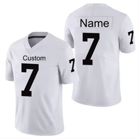 Maillot de football américain 7 contre 7 pour jeunes, taille 7XL, unisexe, vêtements d'équipe, uniforme de football américain réversible pour jeunes