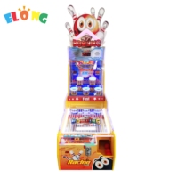 Mini Machine de jeu de Bowling d'intérieur Slam Dunk, échange à pièces de monnaie, simulateur de jeu 1 joueur, Machine de jeu d'arcade de Bowling de loterie