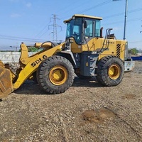 Erdbewegungsmaschinen SDLG LG953L Gebrauchter Radlader 17 Tonnen Mittelgroßer Frontlader aus JAPAN Traktor YUCHAI