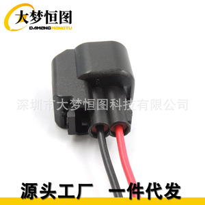 DAMENGHENG TU Injector Adapter Plug Connector EV6 To EV1 Wiring <b>Harness</b> PnP For Replace Repair - Product Image 5