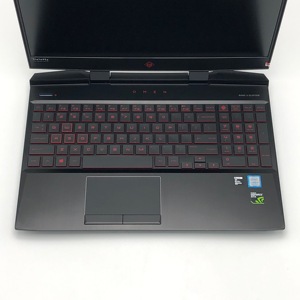 Pour OMEN 4 I7-8750H GTX1060 (6G) 8G 256G 15.5 'Ordinateur portable de jeu d'<span class=keywords><strong>occasion</strong></span> de qualité remise à neuf avec <span class=keywords><strong>clavier</strong></span> Wind10 et anglais - Product Image 6