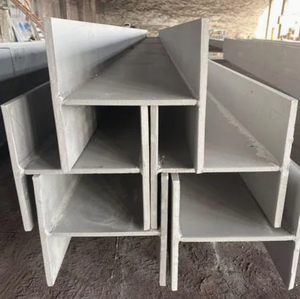 Haute résistance ASTM A36 Ss400 Q235B Q345b S235jr S355 acier de construction acier inoxydable acier soudé doux laminé à chaud I H faisceau - Product Image 4