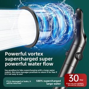 high pressure <strong>shower</strong> <strong>head</strong> rotatable with 2.0m stainless hose handheld <strong>shower</strong> <strong>head</strong> &amp; <strong>rain</strong> <strong>shower</strong> <strong>head</strong> 2 in 1 - Product Image 4