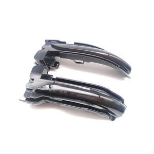 Autodragons Indicador de espejo de coche Luz intermitente Lente de humo ámbar Señal de giro dinámica Espejo lateral Luz secuencial Focu-s <span class=keywords><strong>MK4</strong></span> 2019 - Product Image 2