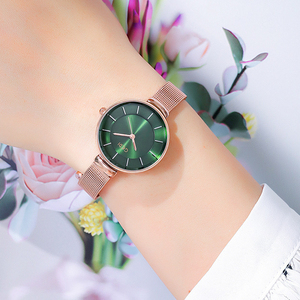 Women's Fashion Simple Waterproof Quartz Stainless Steel <b>Watch</b> - Product Image 5