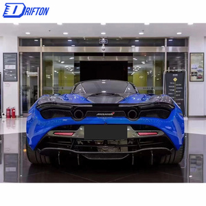 ชุดแต่งรถแบบก้าวร้าวชุดบอดี้สไตล์โวสไตน์คาร์บอนไฟเบอร์สำหรับ McLaren 720S - Product Image 4