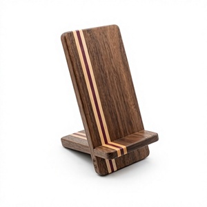 Wooden Phone <b>Tablet</b> <b>Stand</b> Push Pull Bracket Handmade Antique Imitation Desk Holder - Product Image 1
