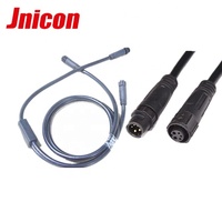 Lampes de cloison étanches Jnicon à LED IP65 M12 Bande LED vers connecteur XLR 3 broches