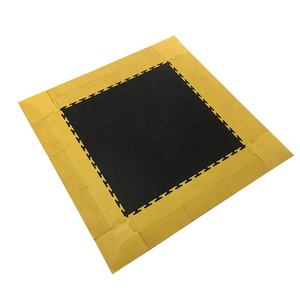 Fábrica al por mayor antideslizante interior al aire libre Industrial PVC alfombra de plástico baldosas de suelo de PVC - Product Image 4