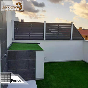 Mexytech-panel de vallas de plástico para jardín, luces solares de alta calidad para exteriores, Vallas y Puertas para casas - Product Image 4