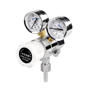 Accesorios para Equipos de Ambulancia, Válvula Reductora de Presión Portátil a Prueba de Golpes, Conexiones de Entrada Personalizadas, Regulador de Oxígeno Médico - Product Image 1