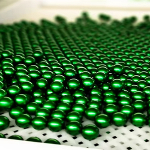 Bolas de pintura inflables de gelatina de calibre 0,68 coloridas para juegos de tiro al aire libre - Product Image 1