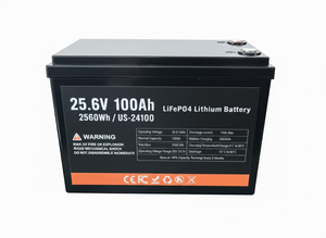 Prix de gros 12.8V 25.6V 100Ah 150Ah 200Ah Batteries solaires LiFePO4 Lithium-ion 18650 pour onduleurs solaires Deye GoodWe - Product Image 6