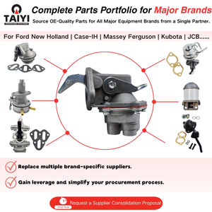 2641310 Pompe à carburant mécanique pour tracteur, chariot élévateur sur chenilles, engins de construction industrielle, pour Massey Ferguson Perkins <span class=keywords><strong>Landini</strong></span> - Product Image 2