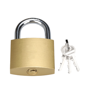 सुरक्षा ताला फैक्टरी मूल्य थोक नक़ल तांबा ताला 32mm 38mm 50mm लोहा ताला - Product Image 4
