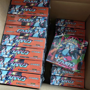 日本の新カード ポケモン メガM2 インファーノX TCGトレーディングカードシリーズ ポケモン ブースターボックス 子供のおもちゃ - Product Image 5
