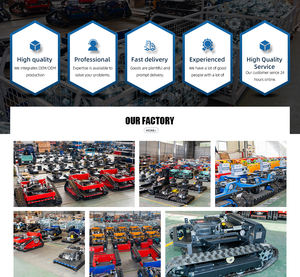 Free Shipping Automatic Crawler <strong>Robot</strong> <strong>Lawn</strong> <strong>Mower</strong> 550mm 800mm 1000mm Cutting Width Remote Control <strong>Lawn</strong> <strong>Mower</strong> - Product Image 4