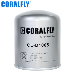 Cartucho de filtro de secador de aire Desecante de camión de alta calidad AD27750 Secador de aire 2992261 para <span class=keywords><strong>Iveco</strong></span> volvo - Product Image 2