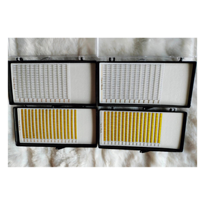 Plateau de cils individuels de maquillage quotidien 2D fait à la main de qualité supérieure modèle de ventilateur facile utilisation de beauté professionnelle conception de marque privée - Product Image 4