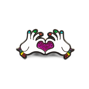 Pin de solapa de esmalte personalizado con diseño de dibujos animados musicales, magnético, lote de pines de esmalte suaves y bonitos con diseño de anime, diseña tus propios pines de solapa de esmalte personalizados, pines de esmalte con logotipo - Product Image 3