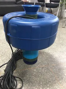 New 2hp Aquaculture Floating Fountain Water Pump Pond Aerator Machine For Fish Shrimp Farming