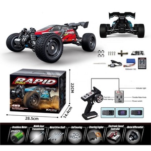 SCY 16201Pro 1/16 70KM/H 2.4Ghz Coche RC Eléctrico sin Escobillas 4WD de Alta Velocidad Todoterreno con Control Remoto para Derrapes y Carreras - Product Image 5